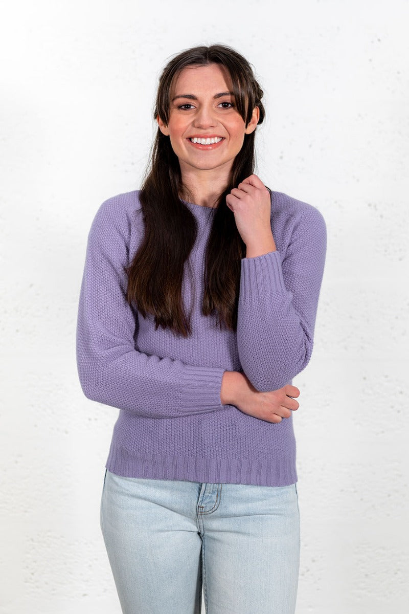 Ladies lilac jumper best sale