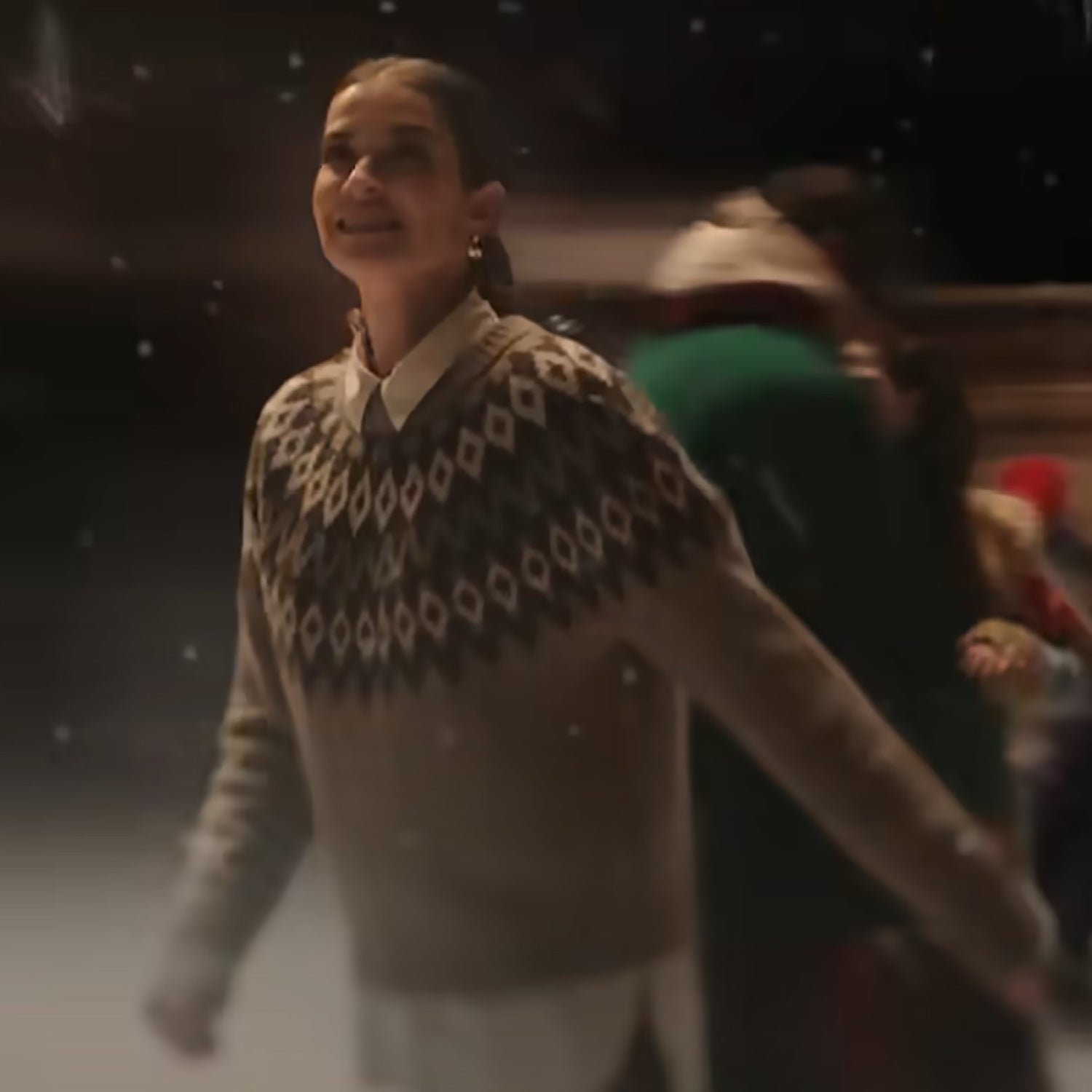 John Lewis Christmas ad 2024 jumper shows fair isles enduring populari