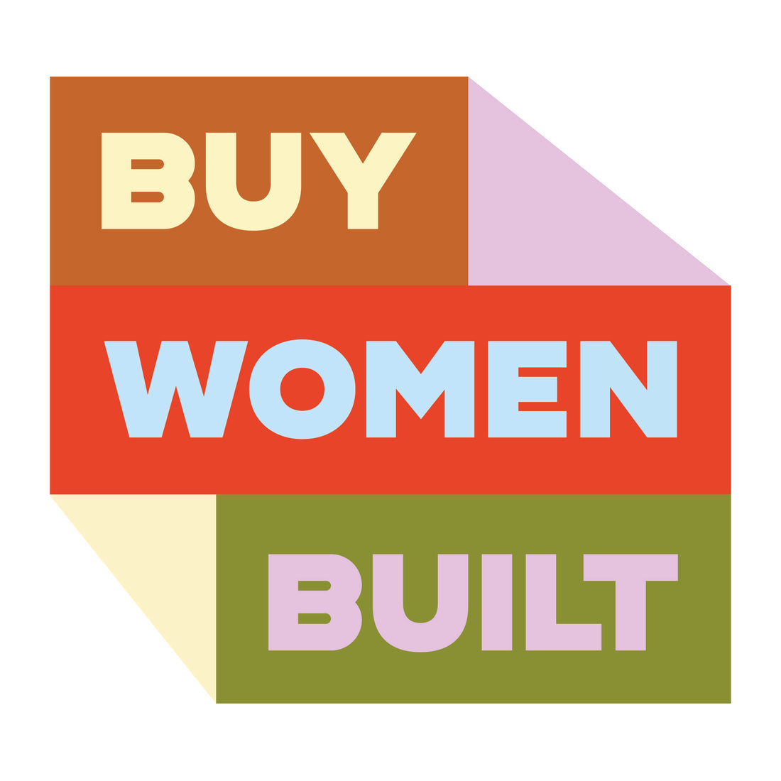 Buy Women Built - a community changing the balance