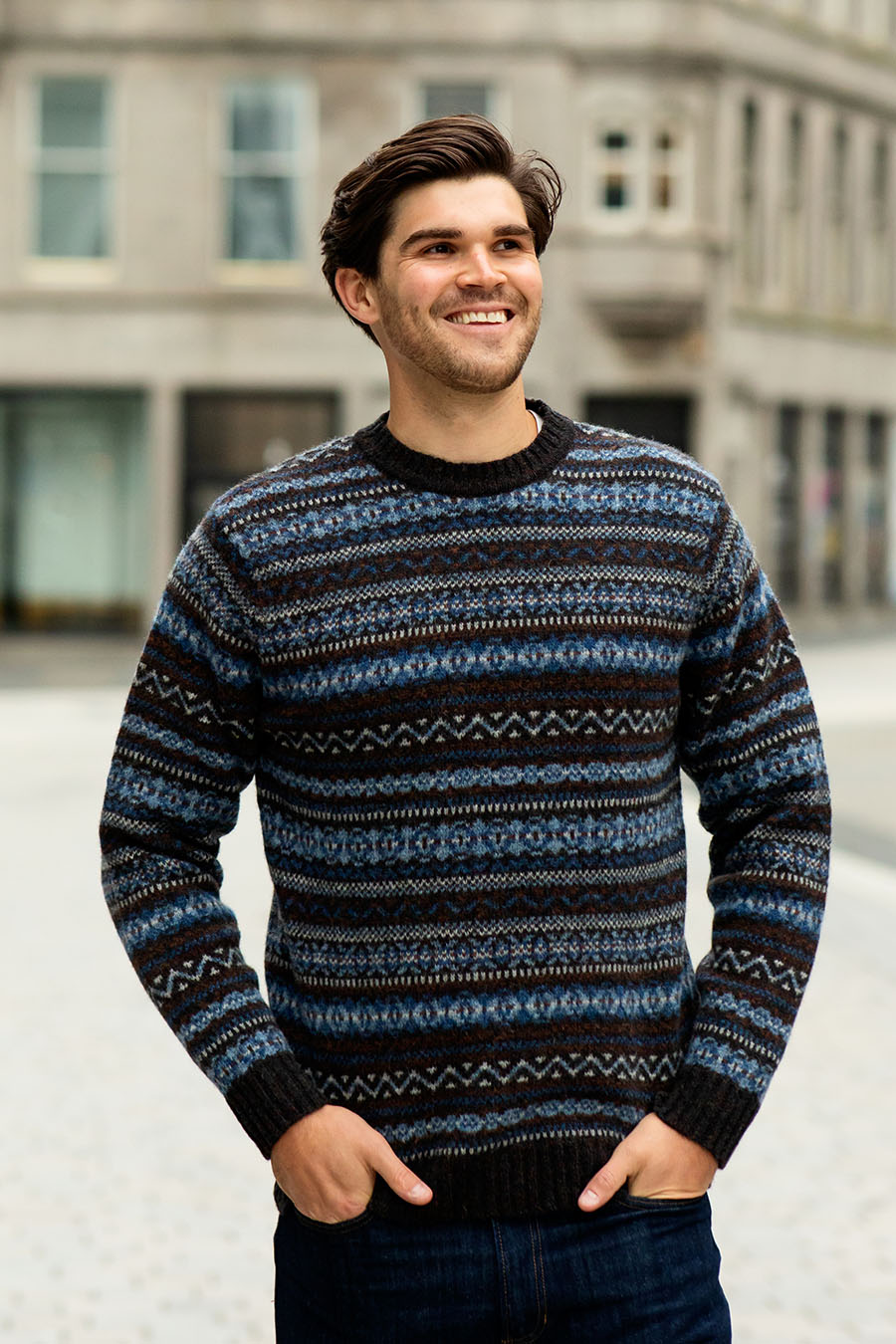 Fair isle style jumper hotsell