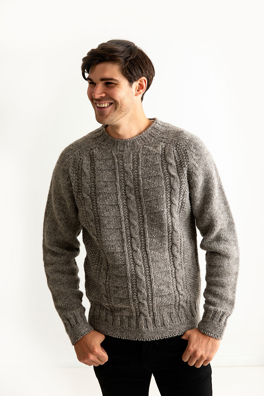 Men's warm wool sweaters hotsell