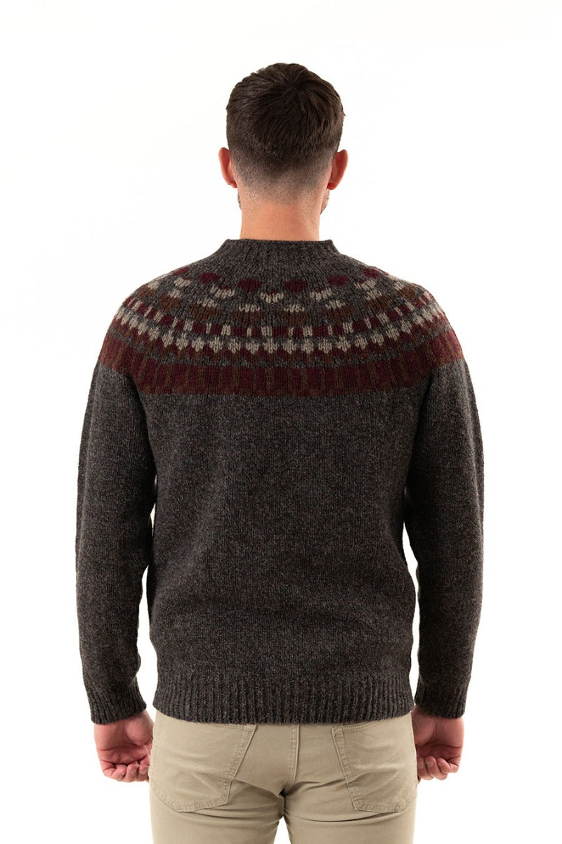 Fair isle jumper marks and spencer best sale