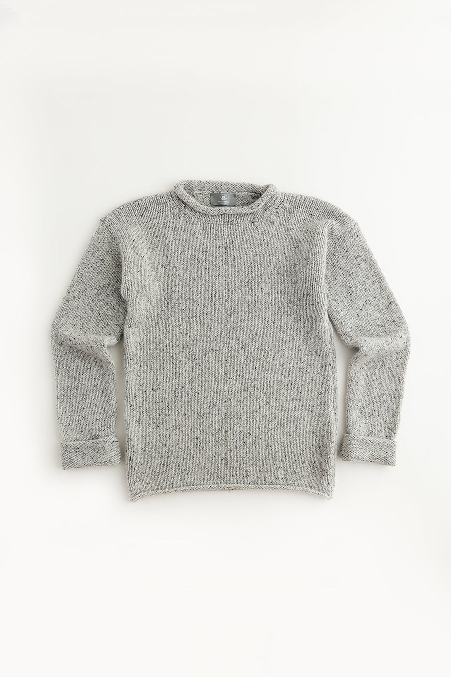 Plain grey jumper womens best sale