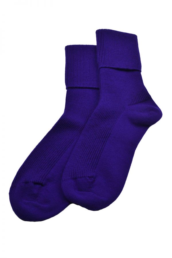 Womens Scottish Cashmere socks. Soft and luxurious. Available in 16 ...